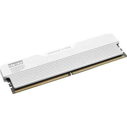 KLEVV URBANE V RGB 32GB 6000MT/s DDR5 memória CL28 Kit of 2 fehér RGB