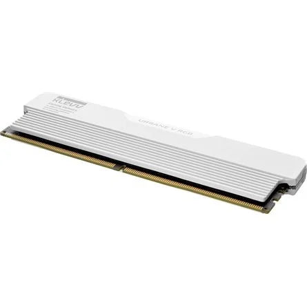 KLEVV URBANE V RGB 32GB 6000MT/s DDR5 memória CL28 Kit of 2 fehér RGB