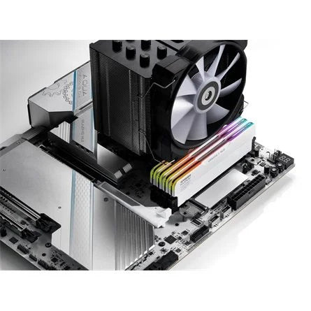 KLEVV URBANE V RGB 32GB 6000MT/s DDR5 memória CL28 Kit of 2 fehér RGB
