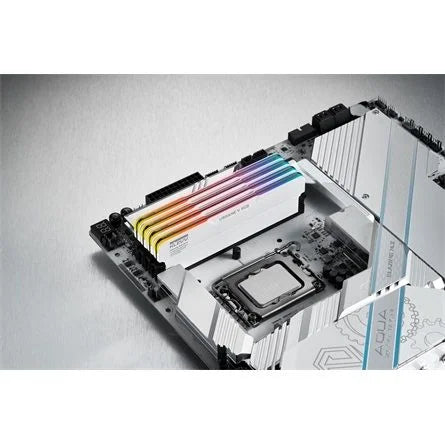 KLEVV URBANE V RGB 32GB 6000MT/s DDR5 memória CL28 Kit of 2 fehér RGB
