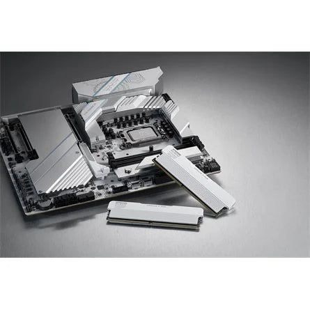 KLEVV URBANE V RGB 32GB 6000MT/s DDR5 memória CL28 Kit of 2 fehér RGB