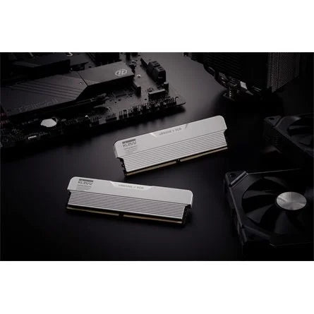 KLEVV URBANE V RGB 32GB 6000MT/s DDR5 memória CL28 Kit of 2 fehér RGB