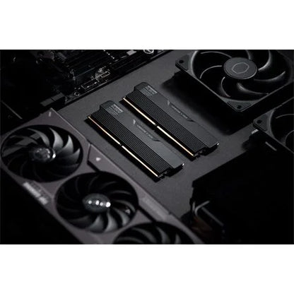 KLEVV URBANE V RGB 32GB 6400MT/s DDR5 memória CL30 Kit of 2 fekete RGB