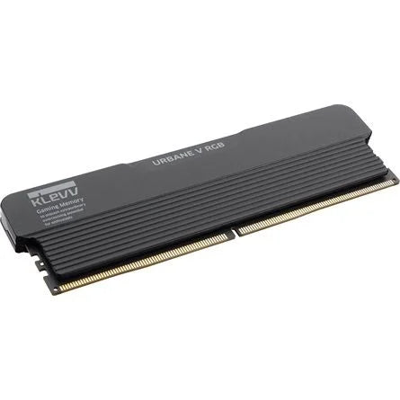 KLEVV URBANE V RGB 32GB 6400MT/s DDR5 memória CL30 Kit of 2 fekete RGB