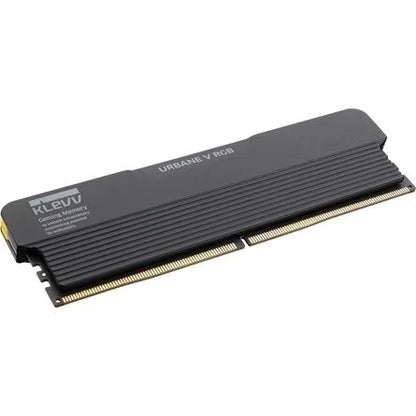 KLEVV URBANE V RGB 32GB 6400MT/s DDR5 memória CL30 Kit of 2 fekete RGB