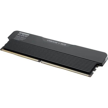 KLEVV URBANE V RGB 32GB 6400MT/s DDR5 memória CL30 Kit of 2 fekete RGB