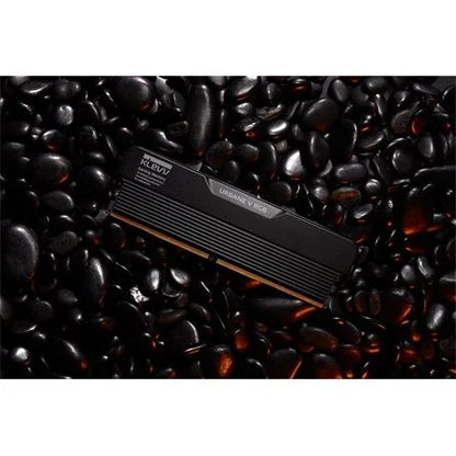 KLEVV URBANE V RGB 32GB 6400MT/s DDR5 memória CL30 Kit of 2 fekete RGB