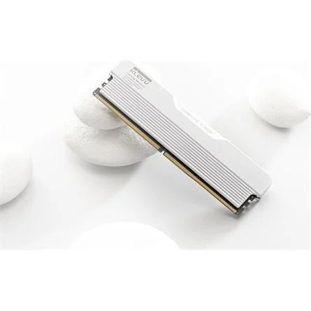 KLEVV URBANE V RGB 32GB 6400MT/s DDR5 memória CL30 Kit of 2 fehér RGB