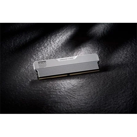 KLEVV URBANE V RGB 32GB 6400MT/s DDR5 memória CL30 Kit of 2 fehér RGB