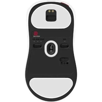 Zowie ZA13-DW 4K optikai vezeték nélküli gaming egér fehér