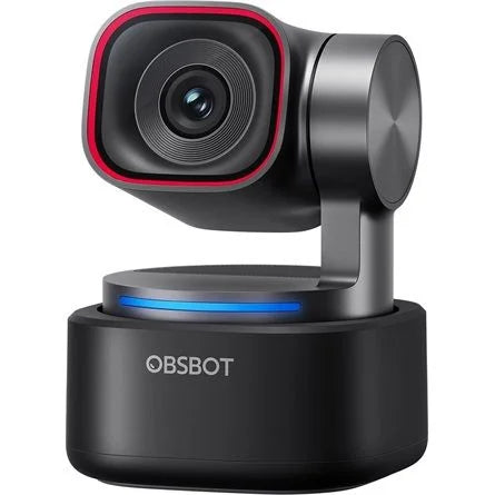 Obsbot Tiny 3 webkamera fekete-szürke