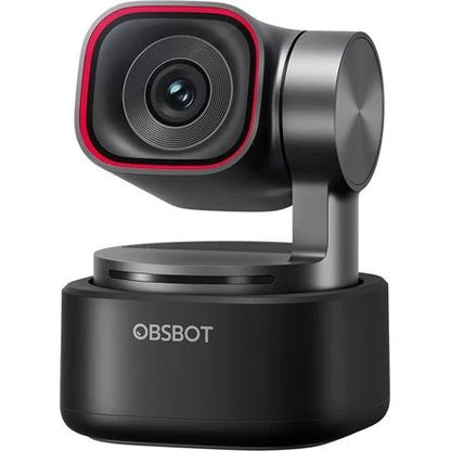 Obsbot Tiny 3 webkamera fekete-szürke