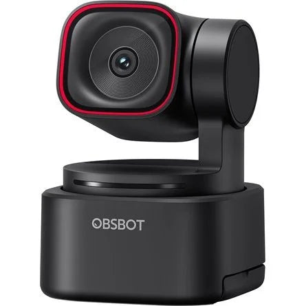 Obsbot Tiny 3 Lite webkamera fekete