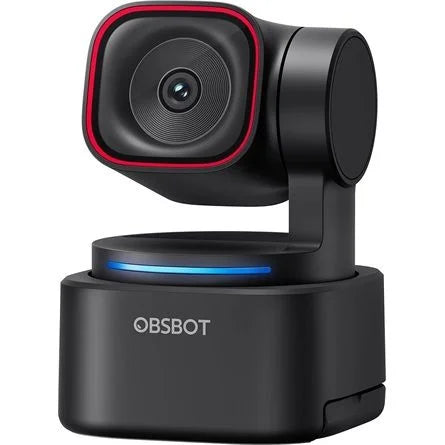 Obsbot Tiny 3 Lite webkamera fekete