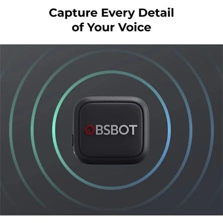 Obsbot Vox SE mikrofon fekete