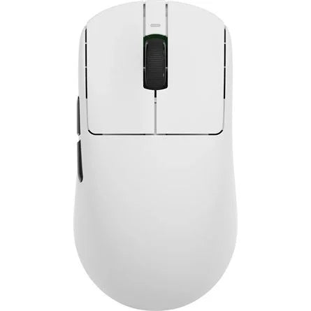 VXE R1 S optikai Bluetooth / vezeték nélküli egér fehér
