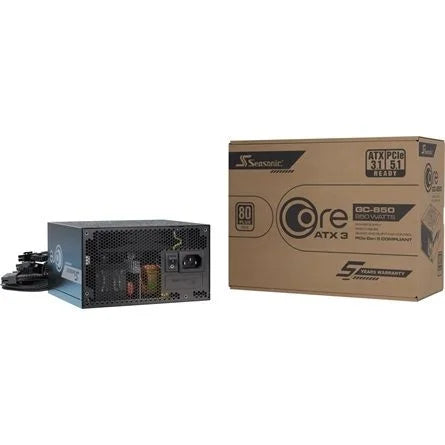 Seasonic GC ATX 3.1 ATX desktop tápegység 850W 80+ Gold BOX