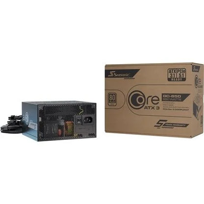 Seasonic GC ATX 3.1 ATX desktop tápegység 850W 80+ Gold BOX