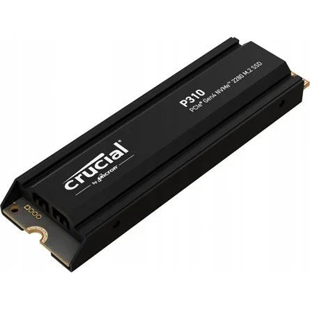 Crucial P310 2TB PCIe x4 (4.0) NVMe M.2 2280 SSD fekete
