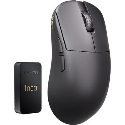 LAMZU INCA optikai vezeték nélküli gaming egér fekete (Bontott!)