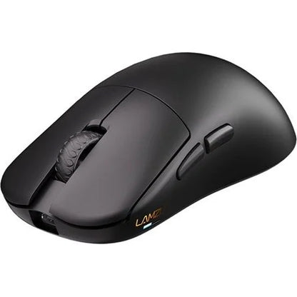 LAMZU INCA optikai vezeték nélküli gaming egér fekete (Bontott!)