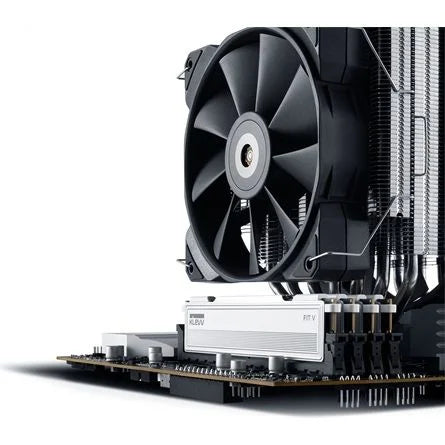 KLEVV FIT V 32GB 6400MT/s DDR5 memória CL30 Kit of 2 AMD-re optimalizált fehér