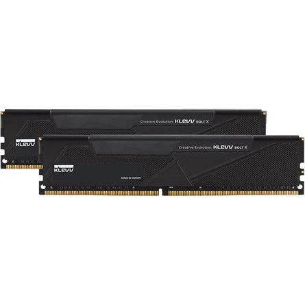 KLEVV BOLT X 16GB 3200MT/s DDR4 memória CL16 Kit of 2 fekete
