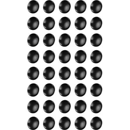 Corepad ONYX Dots G+Skatez gaming egértalp fekete 6,5x0.90/0.75mm