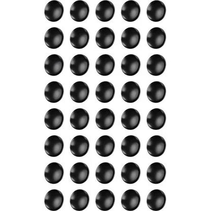 Corepad ONYX Dots G+Skatez gaming egértalp fekete 6,5x0.90/0.75mm