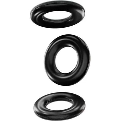 Corepad ONYX Donuts G+Skatez gaming egértalp fekete 9,5x0.90/0.75mm