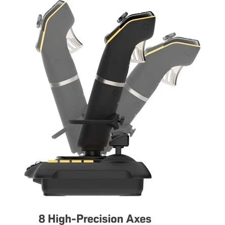 Turtle Beach VelocityOne Flightstick PC/XBOX  USB-C joystick játékvezérlő fekete