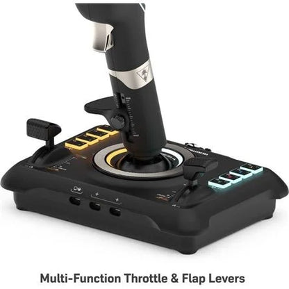 Turtle Beach VelocityOne Flightstick PC/XBOX  USB-C joystick játékvezérlő fekete