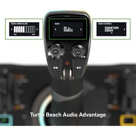 Turtle Beach VelocityOne Flightstick PC/XBOX  USB-C joystick játékvezérlő fekete