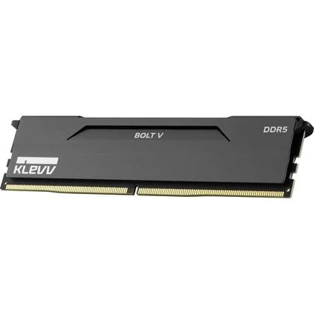 KLEVV BOLT V 32GB 6000MT/s DDR5 memória CL30 Kit of 2 szürke