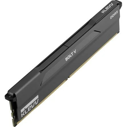 KLEVV BOLT V 32GB 6000MT/s DDR5 memória CL30 Kit of 2 szürke