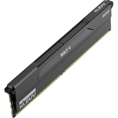 KLEVV BOLT V 32GB 6000MT/s DDR5 memória CL30 Kit of 2 szürke