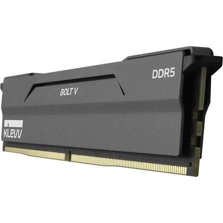 KLEVV BOLT V 32GB 6000MT/s DDR5 memória CL30 Kit of 2 szürke