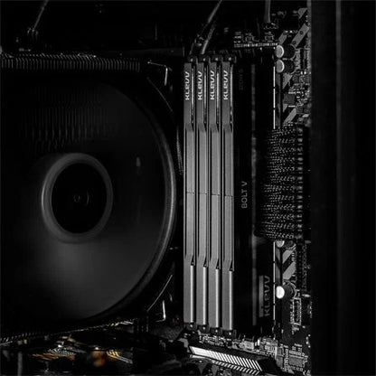 KLEVV BOLT V 32GB 6000MT/s DDR5 memória CL30 Kit of 2 szürke