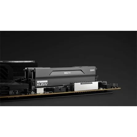 KLEVV BOLT V 32GB 6000MT/s DDR5 memória CL30 Kit of 2 szürke
