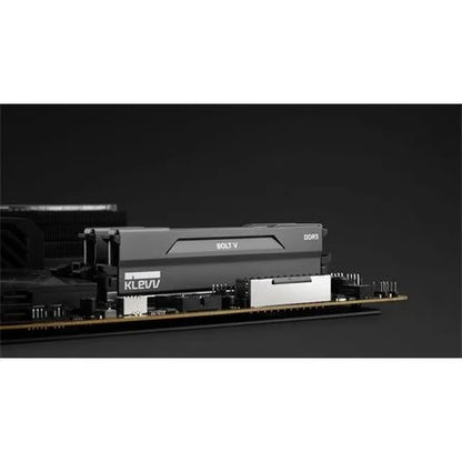KLEVV BOLT V 32GB 6000MT/s DDR5 memória CL30 Kit of 2 szürke