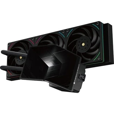 Thermalright Levita Vision 360 UB ARGB Black processzor vízhűtő fekete