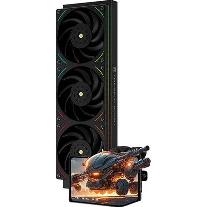 Thermalright Levita Vision 360 UB ARGB Black processzor vízhűtő fekete