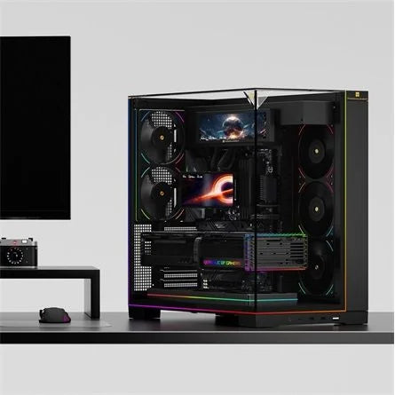Thermalright Levita Vision 360 UB ARGB Black processzor vízhűtő fekete