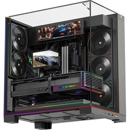 Thermalright Levita Vision 360 UB ARGB Black processzor vízhűtő fekete