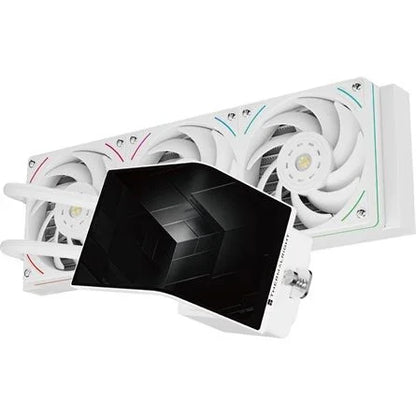 Thermalright Levita Vision 360 UB ARGB White processzor vízhűtő fehér