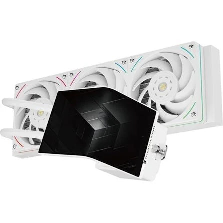 Thermalright Levita Vision 360 UB ARGB White processzor vízhűtő fehér