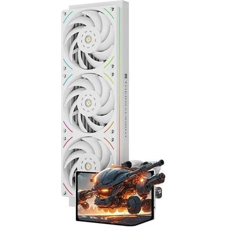 Thermalright Levita Vision 360 UB ARGB White processzor vízhűtő fehér