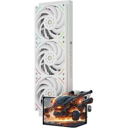Thermalright Levita Vision 360 UB ARGB White processzor vízhűtő fehér