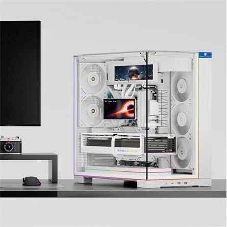 Thermalright Levita Vision 360 UB ARGB White processzor vízhűtő fehér