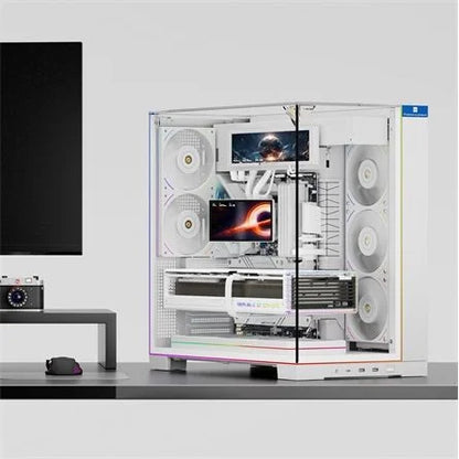 Thermalright Levita Vision 360 UB ARGB White processzor vízhűtő fehér